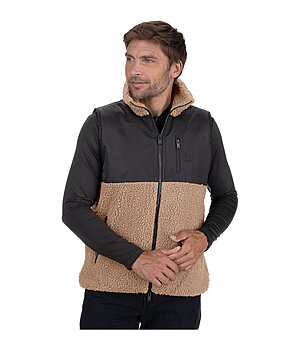 Felix Bhler Gilet combinato con pelliccia sintetica Minnesota - 690066-M-C