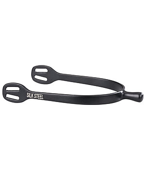 SILK STEEL Speroni a goccia Black - 710181-20-S