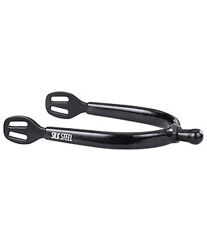 SILK STEEL Speroni a goccia Silicone Black - 710183-20-S