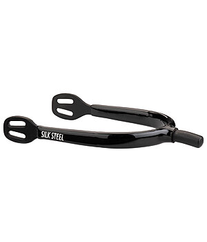 SILK STEEL Speroni a gambo dritto Silicone Black - 710192