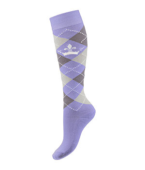 Felix Bhler Calze al ginocchio Argyle - 750314-2-LV