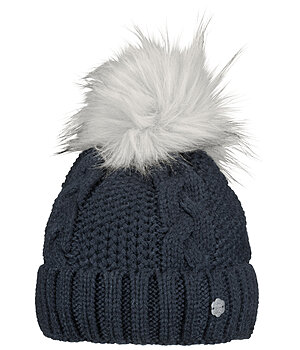 Felix Bhler Berretto con pompon Inke - 750748--NV