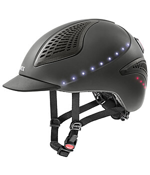 uvex Casco da equitazione exxential II LED - 780296