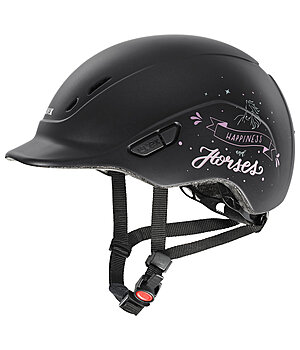 uvex Casco da equitazione per bambini kidoxx happy horse - 780336-XXS-S
