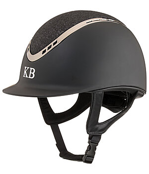 KNIGHTSBRIDGE Casco da equitazione Beauty III Luxury Glamour - 780384-S-S