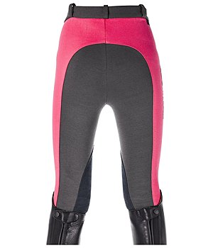 Equilibre Pantaloni da equitazione con grip al ginocchio per bambini Cora - 810402-164-P