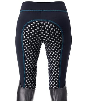 Equilibre Leggings da equitazione full grip per bambini Bailey - 810465