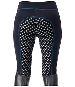 Equilibre Leggings da equitazione full grip per bambini Bailey - 810465-152-NV