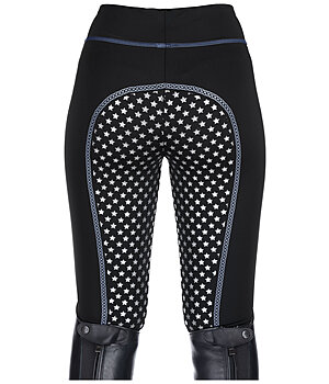 Equilibre Leggings da equitazione full grip per bambini Bailey - 810465-152-SX