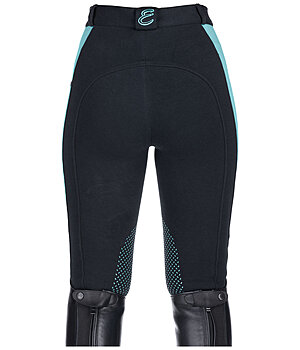 Pantaloni da equitazione con grip al ginocchio per bambini | kramer.it