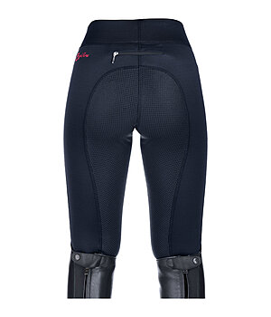 Equilibre Leggings da equitazione termici full grip per bambini Elina - 810486-152-M