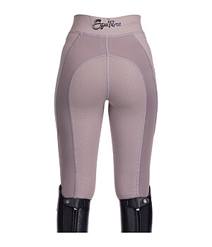Equilibre Leggings da equitazione estivi full grip  per bambini Mesh Sunny - 810593-152-CK