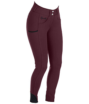 Equilibre Pantaloni da equitazione full grip a vita alta comfort Juliane - 810611-38-VI