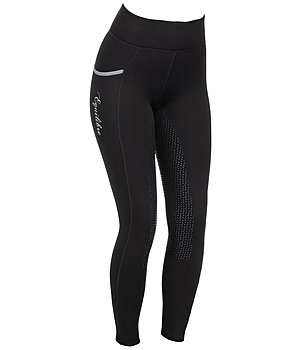 Equilibre Leggings da equitazione termici full grip Kristen - 810613-38-S