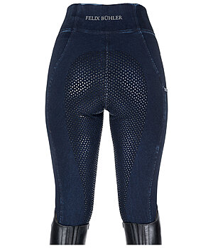 Felix Bhler Leggings da equitazione in denim full grip Merle - 810618