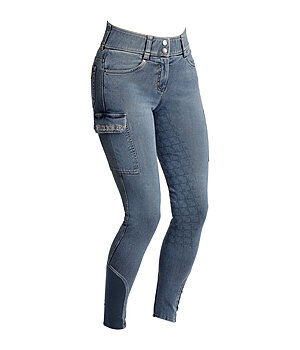 Felix Bühler Jeans da equitazione full grip a vita alta Laura - 810693-38-DE