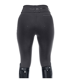 Pantaloni Termici Donna Effetto Pelle - Taglia 50 In Poliestere Per Equitazione E Sport