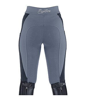 Equilibre Leggings da equitazione estivi full grip per bambini Mesh Jascha - 830004