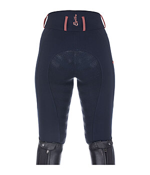 Equilibre Pantaloni da equitazione full grip a vita alta per bambini Olwen - 830008-152-NV