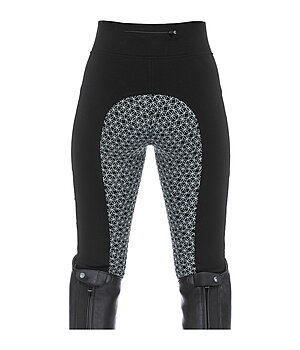 Equilibre Leggings da equitazione termici full grip ber bambini ira - 830020-164-S