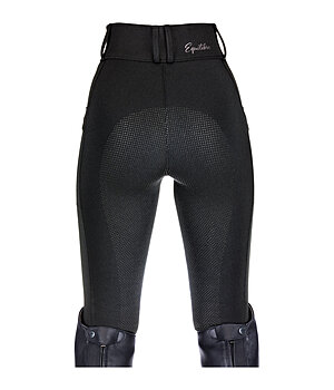 Equilibre Pantaloni da equitazione hybrid full grip per bambini Ilva - 830031-152-S