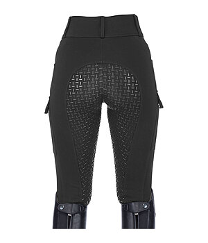 Equilibre Pantaloni da equitazione cargo full grip per bambini Carla - 830036