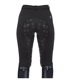 Equilibre Pantaloni da equitazione hybrid termici full grip per bambini Caitlyn II - 830037