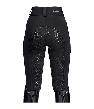 Equilibre Leggings da equitazione hybrid full grip per bambini Eloise - 830041-146-S