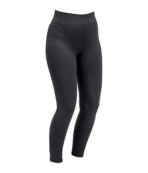 Equilibre Leggings da equitazione termici full grip per bambini Beginner - 830052-146-S