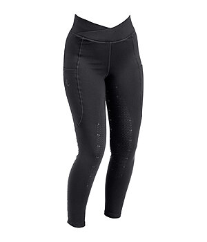 Felix B�hler Leggings da equitazione termici full grip per bambini Lima II - 830053-152-S