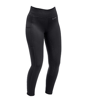 Equilibre Leggings da equitazione termici full grip per bambini Elina - 830056-152-S