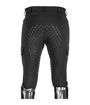 Felix Bhler Pantaloni da equitazione hybrid da uomo full grip Sitka - 840007