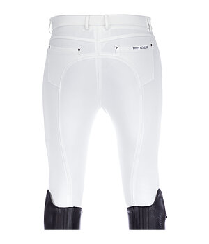 Pantaloni da equitazione da gara bianchi da uomo kramer