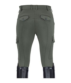 Felix Bhler Pantaloni da equitazione hybrid da uomo con grip al ginocchio Georgia - 840013
