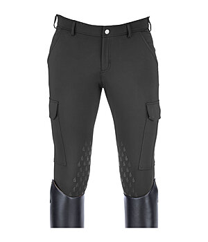Felix Bühler Pantaloni da equitazione hybrid da uomo con grip al ginocchio Georgia - 840013-48-S