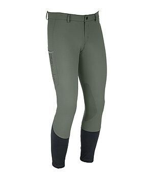Felix B�hler Pantaloni da equitazione hybrid da uomo con grip al ginocchio Performance Seatle - 840016-48-FS