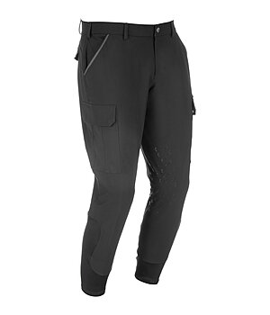Felix Bühler Pantaloni da equitazione hybrid da uomo con grip al ginocchio Lucas - 840019-48-S