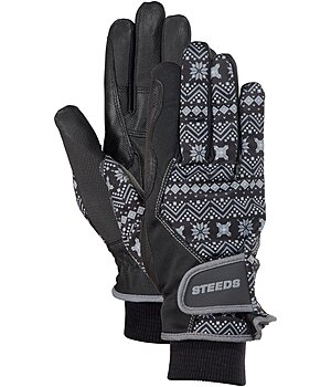 STEEDS Guanti da equitazione invernali in softshell Steyr - 870232