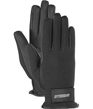 STEEDS Guanti da equitazione invernali in softshell Fiss - 870239-M-S