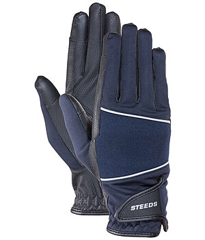 STEEDS Guanti da equitazione invernali Rauris II - 870335-M-NV