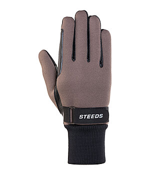 STEEDS Guanti da equitazione invernali in softshell Gerlos - 870360