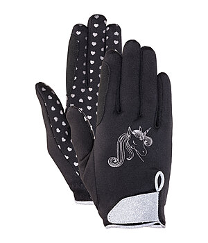 STEEDS Guanti da equitazione invernali per bambini Diamant - 870412