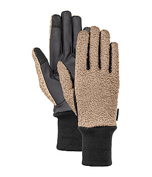 Felix B�hler Guanti da equitazione invernali in pelliccia sintetica - 870448-XS-LX