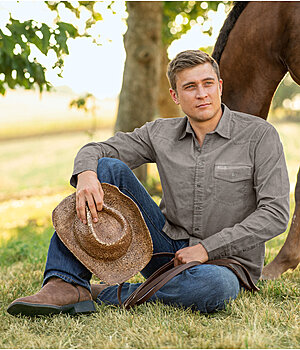 Outfit western Cooper in grigio - OF001785