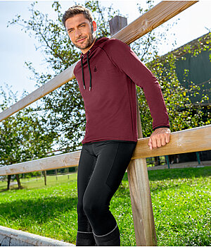Outfit da uomo Madison in bordeaux - OFS24270