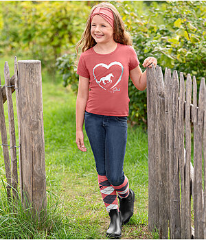 Outfit da bambini Hearty in peach - OFS24283