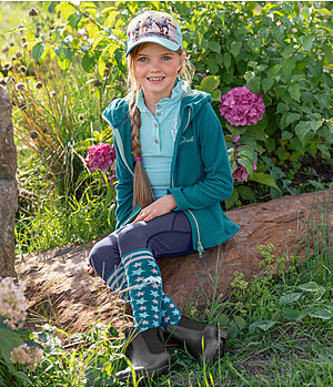 Outfit da bambini Stars in dark-turquoise - OFS24349