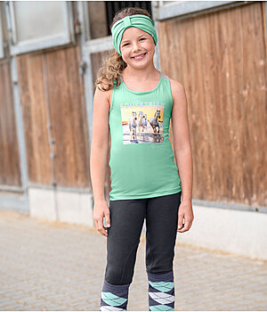 Outfit da bambini Tramonto in apple-green - OFS24357