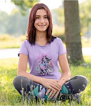 STEEDS Outfit da bambini Mea II in lilla - OFS25285