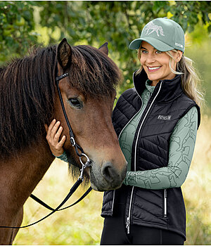 FENGUR Outfit islandese Fjola in nero - OFS25383